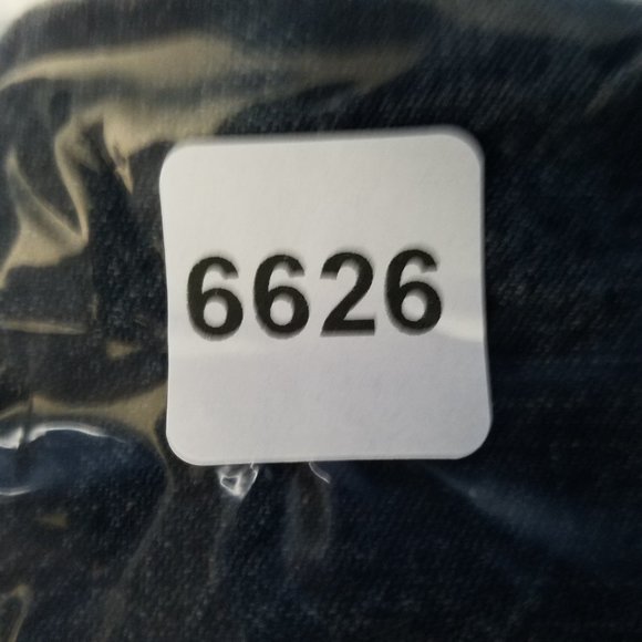 Express Jeans Juniors Size 9 Long High Rise Bootcut Dark Wash Blue Denim 30x32.5 - Picture 14 of 14